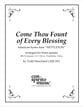 Come Thou Fount of Every Blessing P.O.D. cover